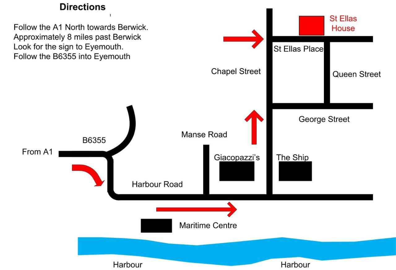 1 St Ellas House Apartment Eyemouth Ngoại thất bức ảnh